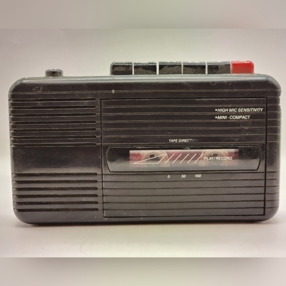 GE 3-5301B Cassette Player Portable Compact Personal Tape‎ Recorder